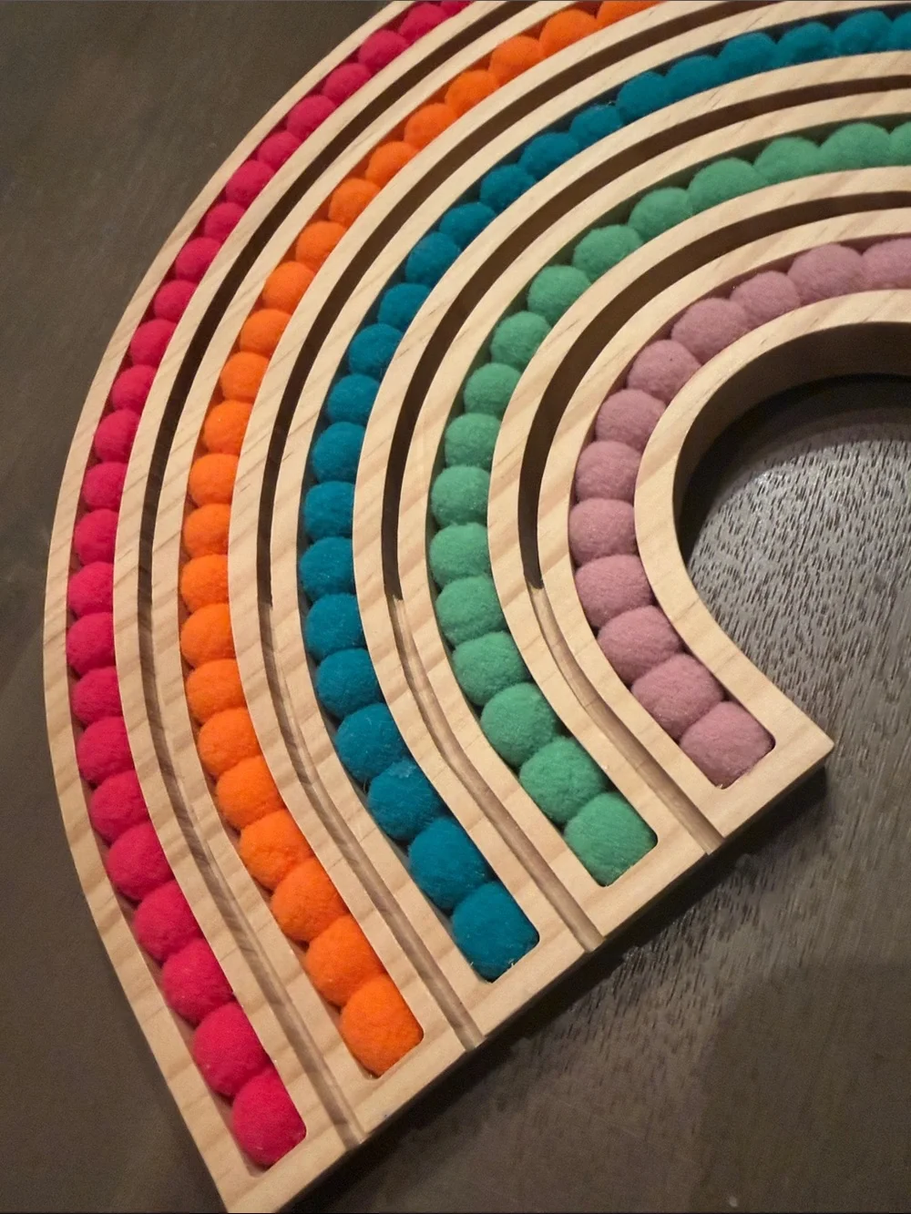 Target decorative wooden